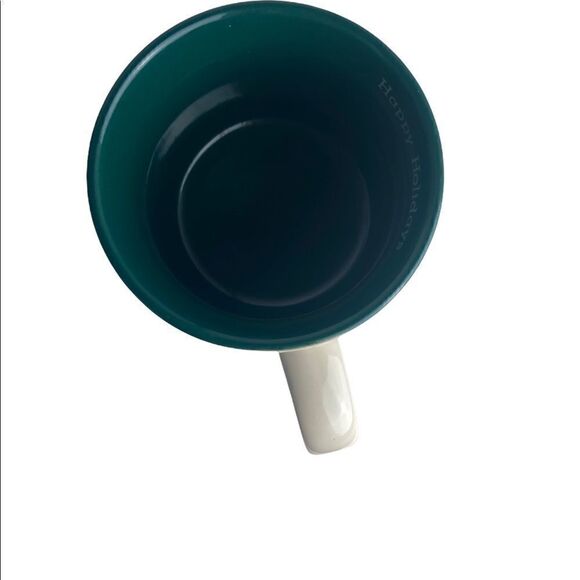 Willitts Designs Vintage 1986 Pixel Santa Reindeer & Sleigh 8 oz Mug - Picture 9 of 12